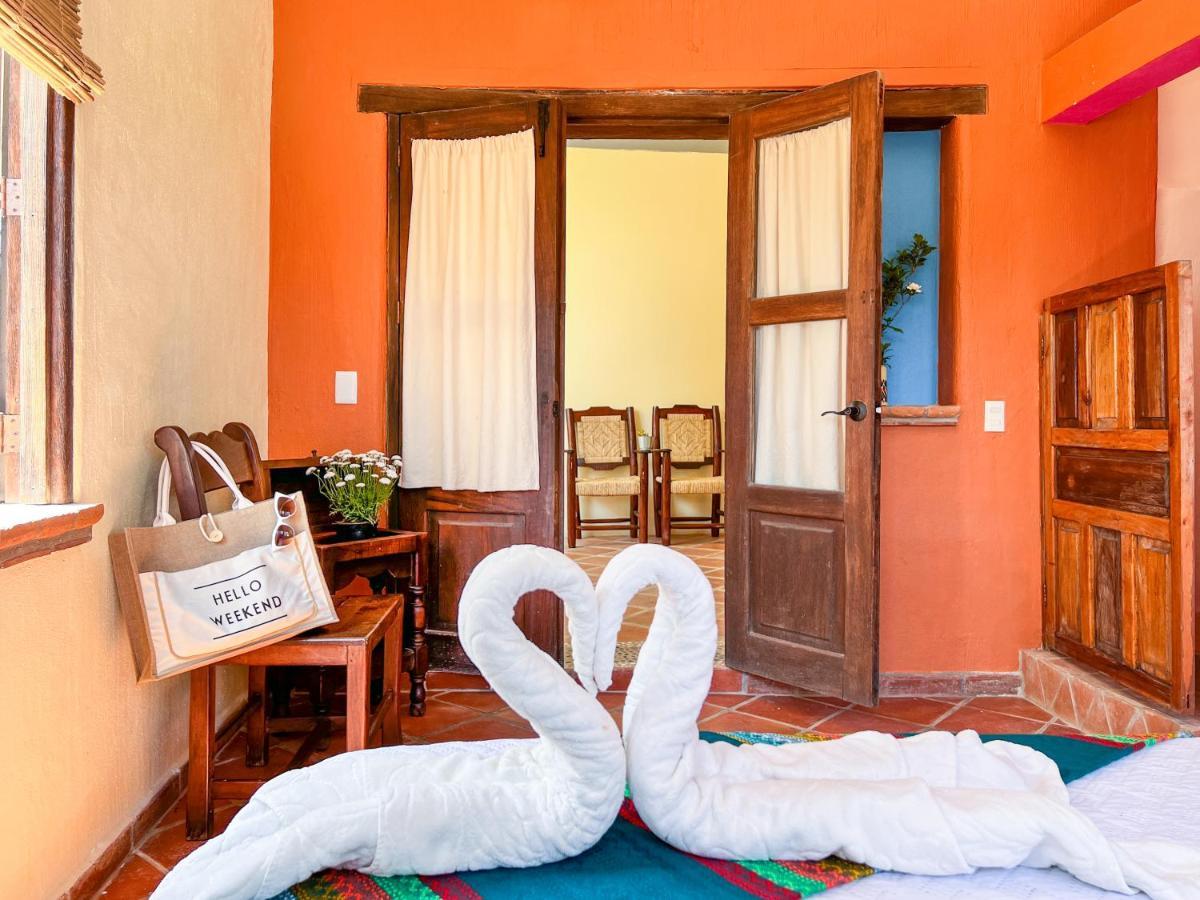 Hotel Casa Palomera Сан-Франсиско Екстер'єр фото